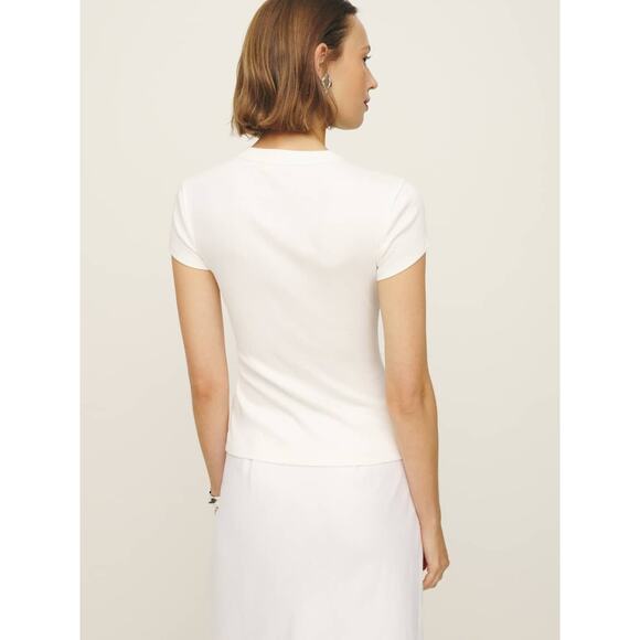 Reformation Raelynn Knit Top - M - Picture 3 of 4